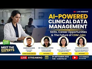 AI-Powered Clinical Data Management: Skills, Career Opportunities & the Future of CDM Jobs