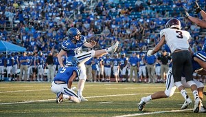 High school football: Kicking comes natural for Deer Creek's Logan Ward