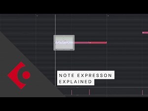 Cubase Quick Tutorial | Note Expression Explained