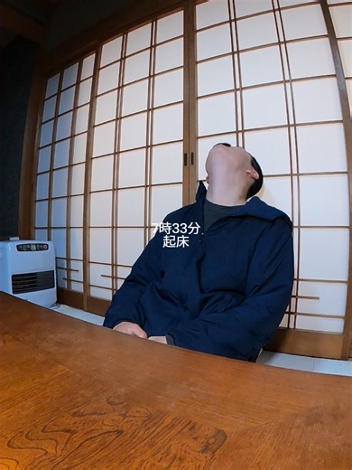 23歳の工場労働者のオフの日とチョコレート