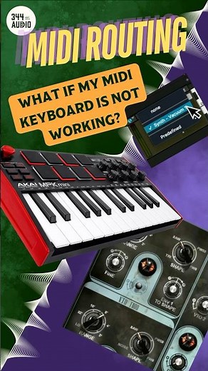 Struggling with your MIDI keyboard? Here’s a quick troubleshooting guide! #guide #avidprotools #midi