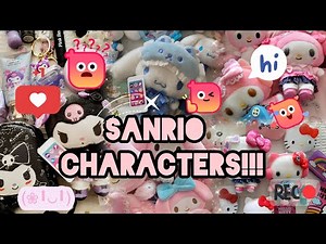 🎀 Hello Kitty Bag Reveal | What’s in My Sanrio-Themed Bag? 🐱💕