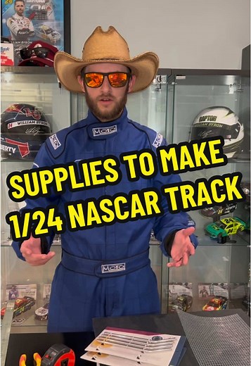 Creating a Stunning 1/24 NASCAR Track Display