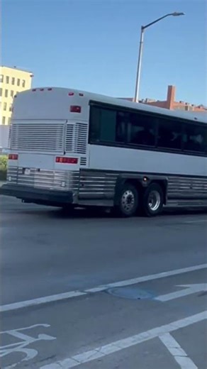 MCI CHARTER BUS