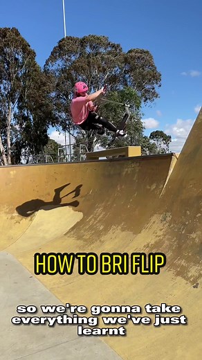 Learn How to Bri Flip in Three Easy Steps! 🛴
