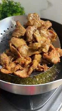 Making rendang is too much hassle, better make this instead—easy and delicious #sacrificialmeat #...