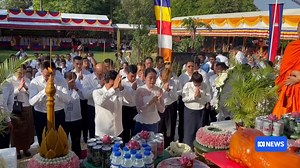 43K views · 122 reactions | Cambodia has marked its national day of remembrance, honouring the victims of the brutal Khmer Rouge regime, 50 years on. At least 1.7 million people are believed to have died between 1975 and 1979, with the true death toll still unknown. | ABC Asia | Facebook