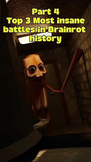 Top 3 Most INSANE Battles in Brainrot History (Part 4) | You Won’t Believe 2 #brainrot #brainrotcore