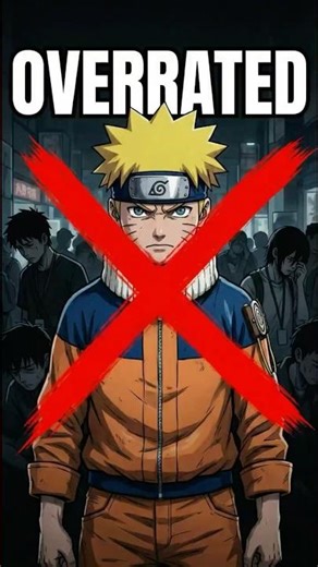 Naruto Is OVERRATED and I Can Prove It 💀 (No One Talks About This)