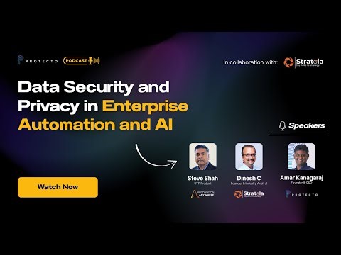 Automation Anywhere + Protecto: How Leaders Secure GenAI Data