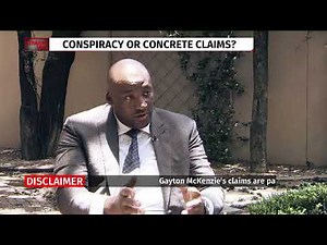 #StraightTalk: PA leader ​Gayton McKenzie tells about plots to #KillZuma on his new book