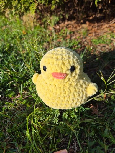 Crochet Rubber Ducky