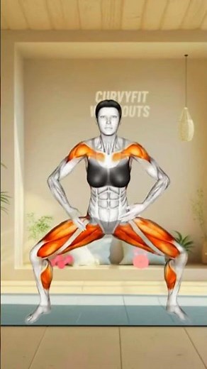 5 Minute Standing Saddlebags Workout ➜ No Floor Needed