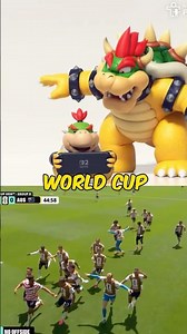Bowser Says USA Will LOSE SOON In The World Cup!