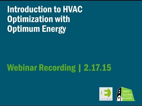 Introduction to HVAC Optimization Webinar