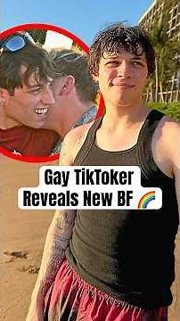 Gay TikToker Reveals New BF #shorts #NickSturniolo #Boyfriend