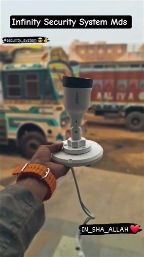 #securitycameraDahua 2Mp Ip Camera colour With Voice #dahuatechnolgy #dahuacctv #cctvcamera