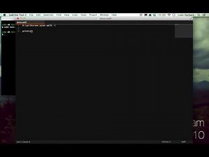 Writing scripts in swift