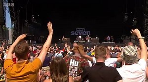 14K views · 410 reactions | gbsct Glasgow, we're heading back to town this 29th and 30th November.  Can we please make it as special as this? Tickets available via www.shedseven.com/tour | Shed Seven | Facebook