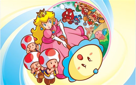 【转载】超级碧琪公主（NDS） 100%全流程攻略