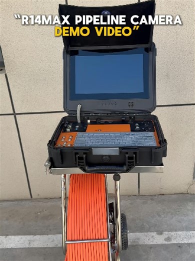 The R14Max pipe inspection camera provides clear, real-time visuals inside drains and sewers, helping professionals locate issues and plan the right cleaning or repair approach.#R14Max #PipeInspectionCamera #PipelineInspection #DrainInspection