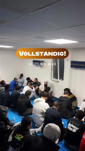 Vollständig! #hidayah