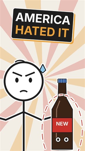 Coca-Cola Changed Its Recipe. Big Mistake! #history