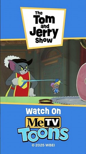 Tom and Jerry - The Two Mouseketeers