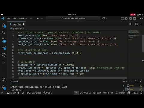 Python Programming – Lecture 2 | Problem Solving Step by Step