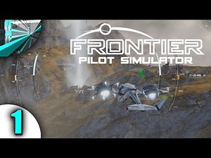 Let's Play Frontier Pilot Simulator - (part 1 - Alien Planet)