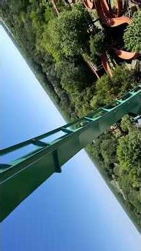 Rapterra at Kings Dominion POV : Front Row Right Side