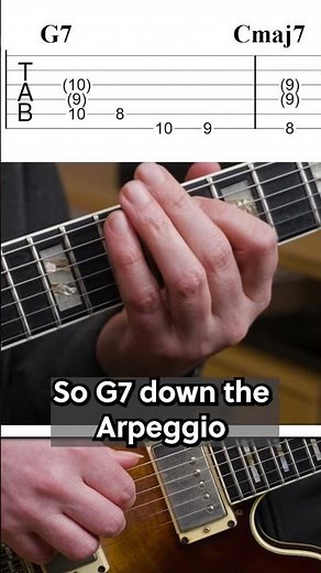 Chords & Walking Bass - Easy 3 Steps #guitar