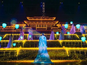 [Hot Item] Pepper Ghost 3D Hologram Projection System for Live Show