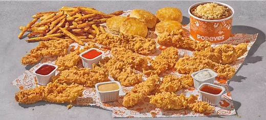 Popeyes Daily Specials & Popeyes Tuesday Special Prices - All Popeyes Menu