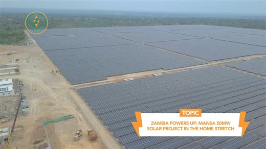 MALAITI MONDAY LIVE CHAT - SPECIAL EDITION Topic - Zambia Powers Up; Mansa 50MW Solar Project in the Home Stretch. | Zesco Limited