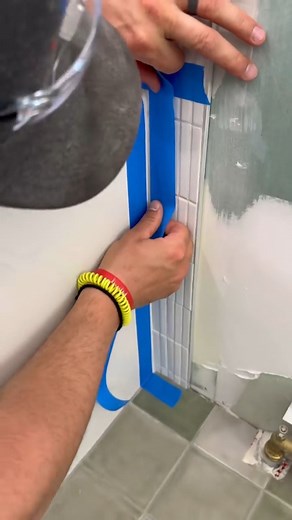 How To Finish A Tile A Job! Always Caulk! #Construction #Homerenovati... | Winnidesigns