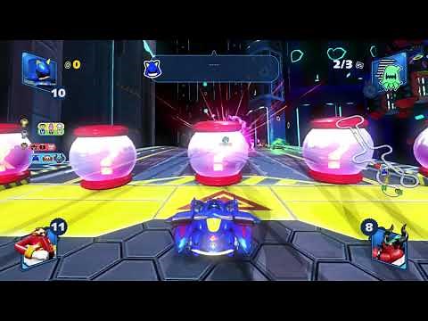 Team Sonic Racing: Dark Arsenal (Metal Sonic) [1080 HD]