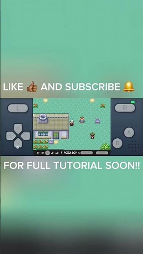 Old GBA vs New Emulator Graphics 2025 #gba #emulator #retrogaming #visualboyadvance #pokemon