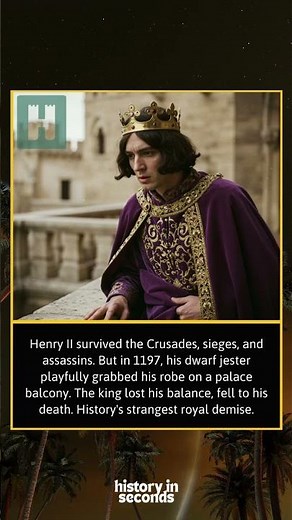 He Survived War — But Died From a Jester’s Greeting #shorts