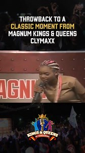 68K views · 1.7K reactions | Throwback to a classic moment on Magnum Kings & Queens of Dancehall! The female voice that mash up di place - CLYMAXX  #dancehallchallenge #dancehall #dancehallmusic #dancehallstarz #magnumkingsandqueens #dancehallvibes #dancehallartist | Kings & Queens of Dancehall | Facebook