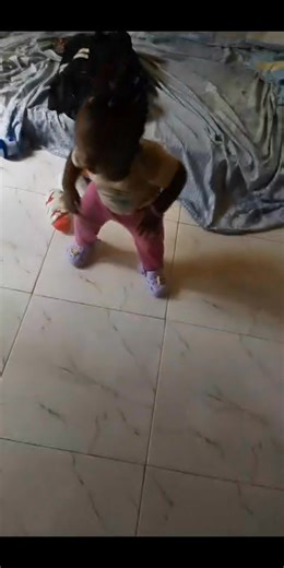 Even with the fall baby flourish said mummy I must walk by myself. Good morning. | Jenny Tv