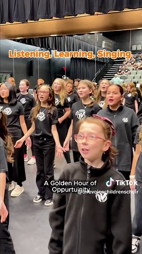 Original song? Yes ‘Sing and Shout’ #childrenschoir #onevoicechildrenschoir