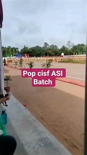 CISF ASI BATCH Passing out Parade 2026 || NISA Hyderabad || #shorts #viral #cisf #gd