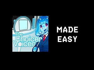 Easy Choicer Voicer dub pack tutorial