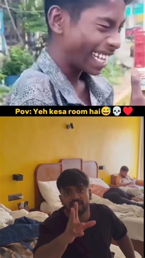 “Bhai Ye Room Hai Ya Comedy Show!? 😂🔥” please subscribe kr lo bhai log 🙏🙏 #comedy