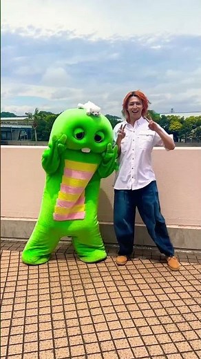 超特急のタカシくんと ともだち！また遊びにいこうね♪#超特急 #松尾太陽 くん #ともだちのうた #ガチャムクとともだち #横浜八景島シーパラダイス