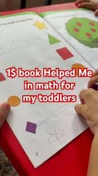 Math Activity for toddlers | Easy and fun #homeschoollife #buildingasunnahhome