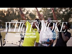 Spinabenz, Whoppa Wit Da Choppa, Yungeen Ace, & FastMoney Goon - Who I Smoke
