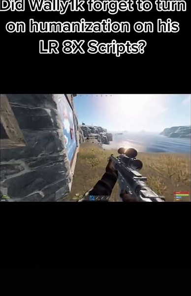 the last part is suspicious as his spray was completely straight @wally1k #rust #scripts #wally #lr #fypage #fyp
