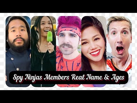 Spy Ninjas Members Real Name And Ages | Vy Qwaint, Daniel Gizmo, Regina Ginera, Chris William Chris
